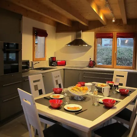 Chalet La Maison De Marie Valmorel
